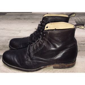 Frye Phillip Men's 9 D Brown Leather Ankle Chukka Boots‎ Desert 3487533